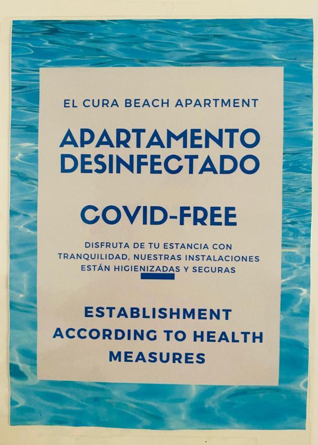 El Cura Beach Торевьиа Экстерьер фото