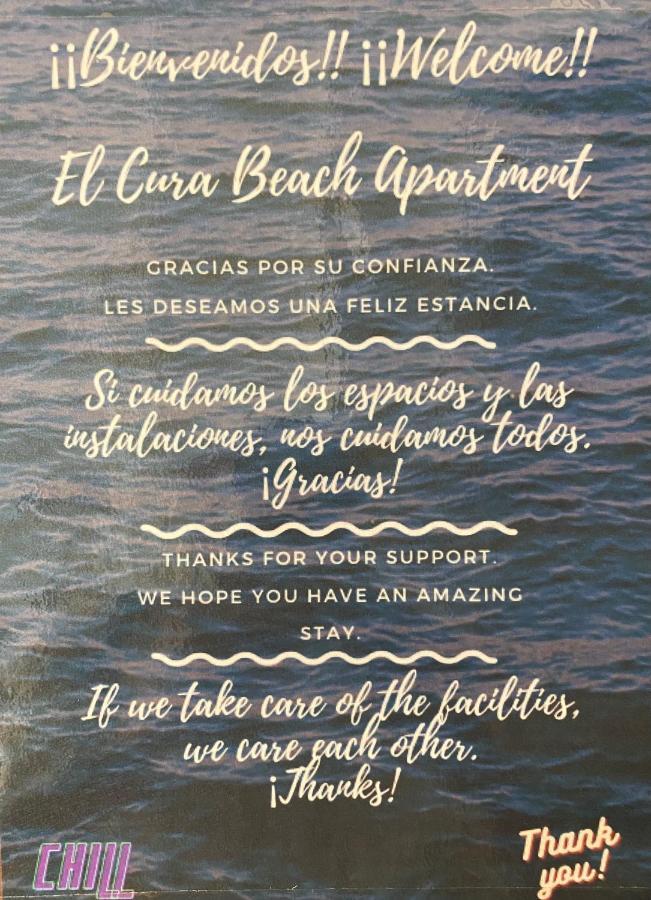 El Cura Beach Торевьиа Экстерьер фото