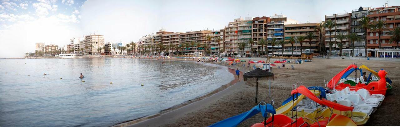 El Cura Beach Торевьиа Экстерьер фото