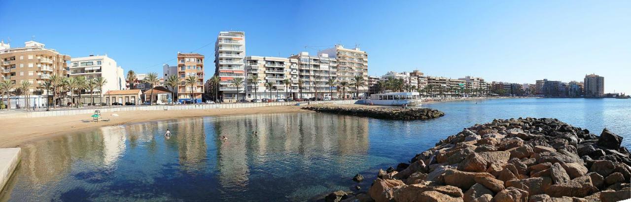 El Cura Beach Торевьиа Экстерьер фото