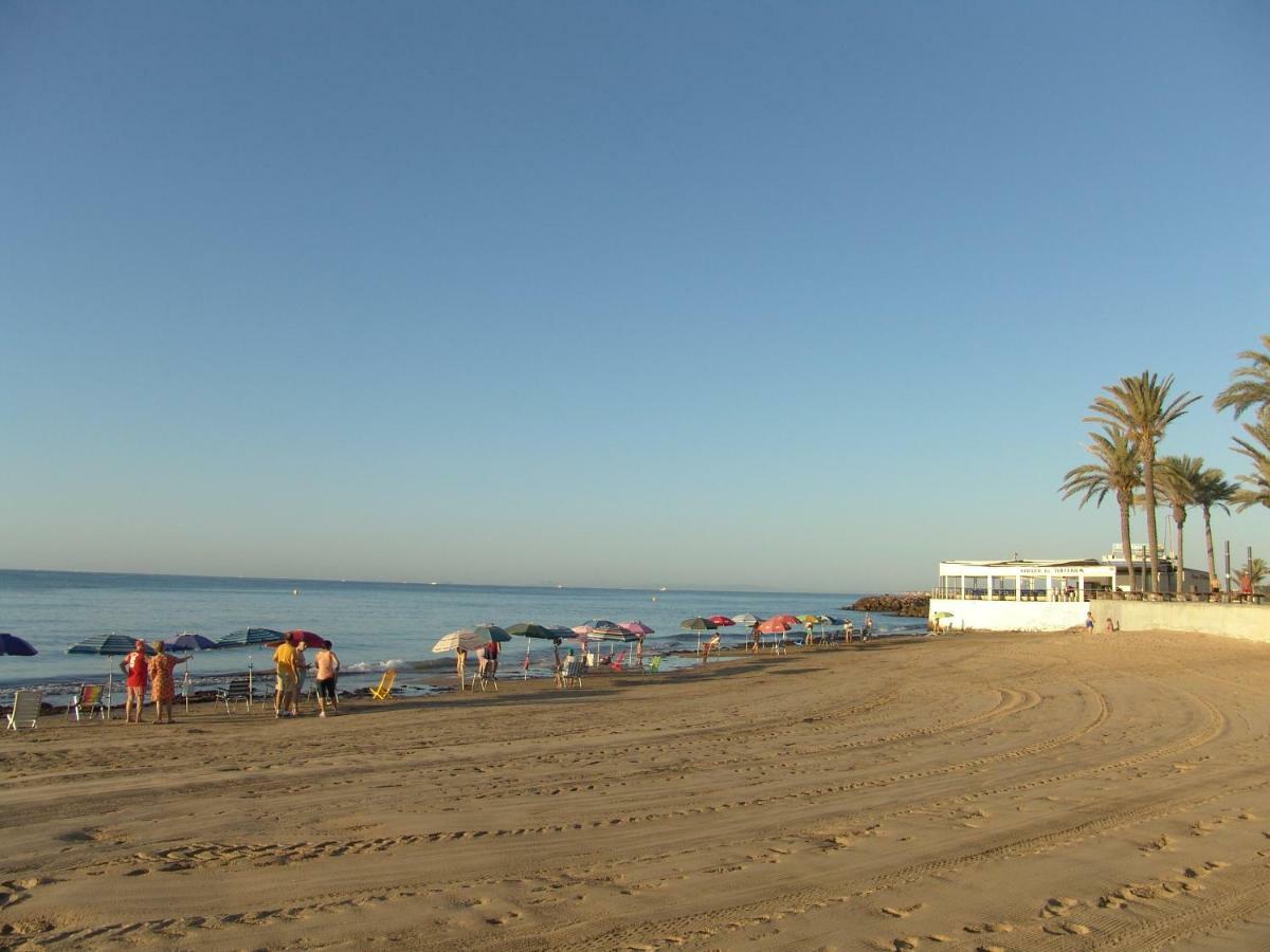 El Cura Beach Торевьиа Экстерьер фото